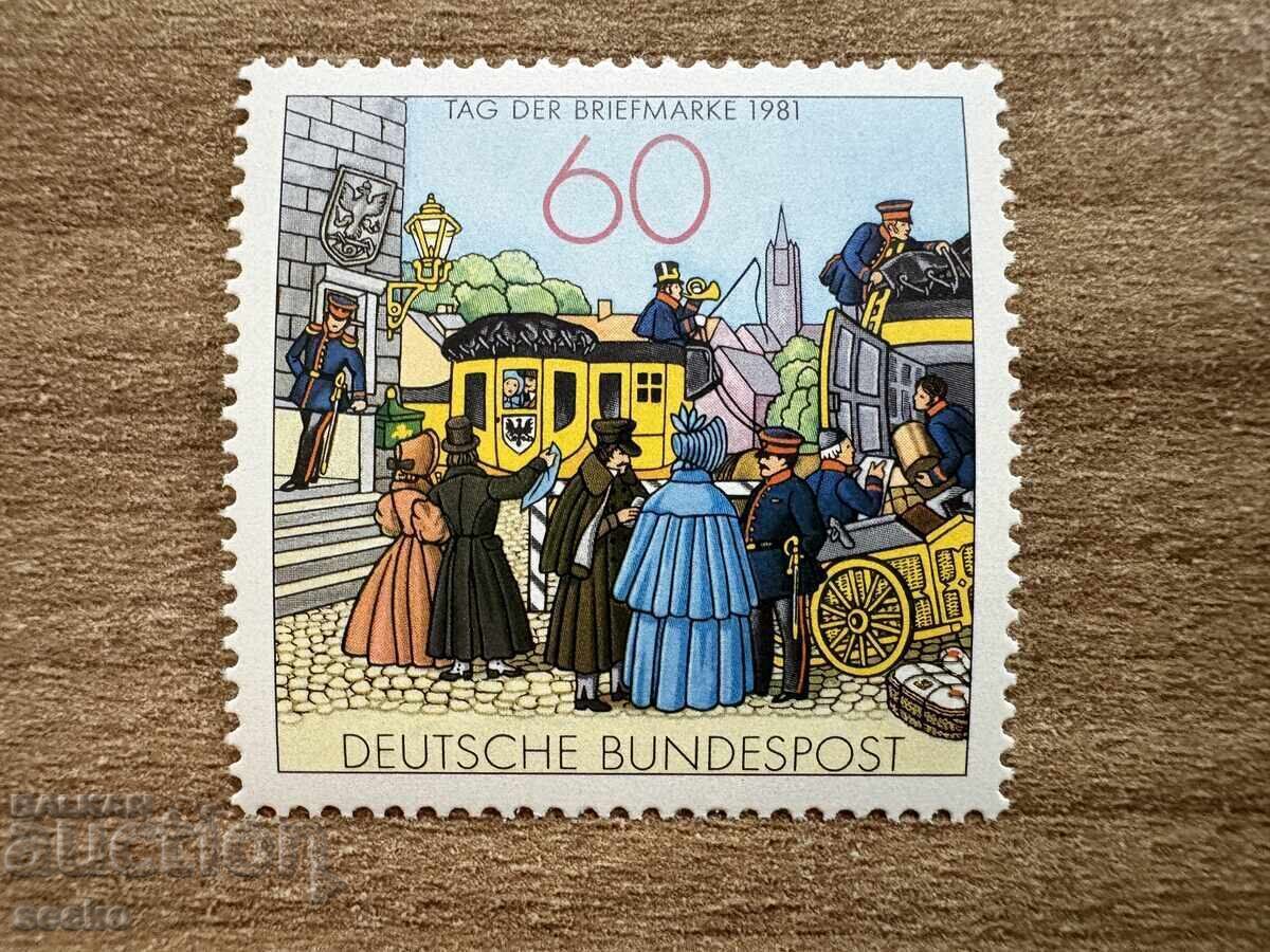 FRG/RFG - Ziua timbrului poștal (1981) MNH FRG/RFG - Ziua timbrului poștal (1981) MNH
