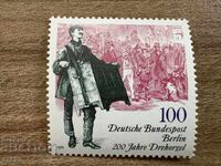 Berlin - 200 g. Barrel Organ (1990) MNH