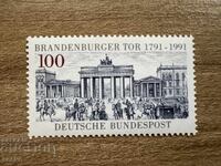 Германия - 200 г. Бранденбургска врата (1991) MNH