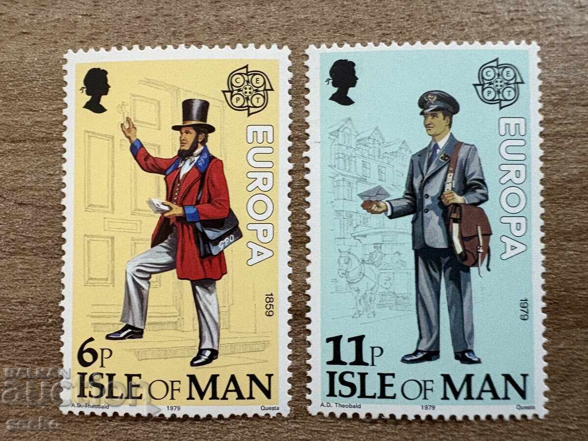 Isle of Man - Stamps Europe - Post and Telecommunications (1979) MNH