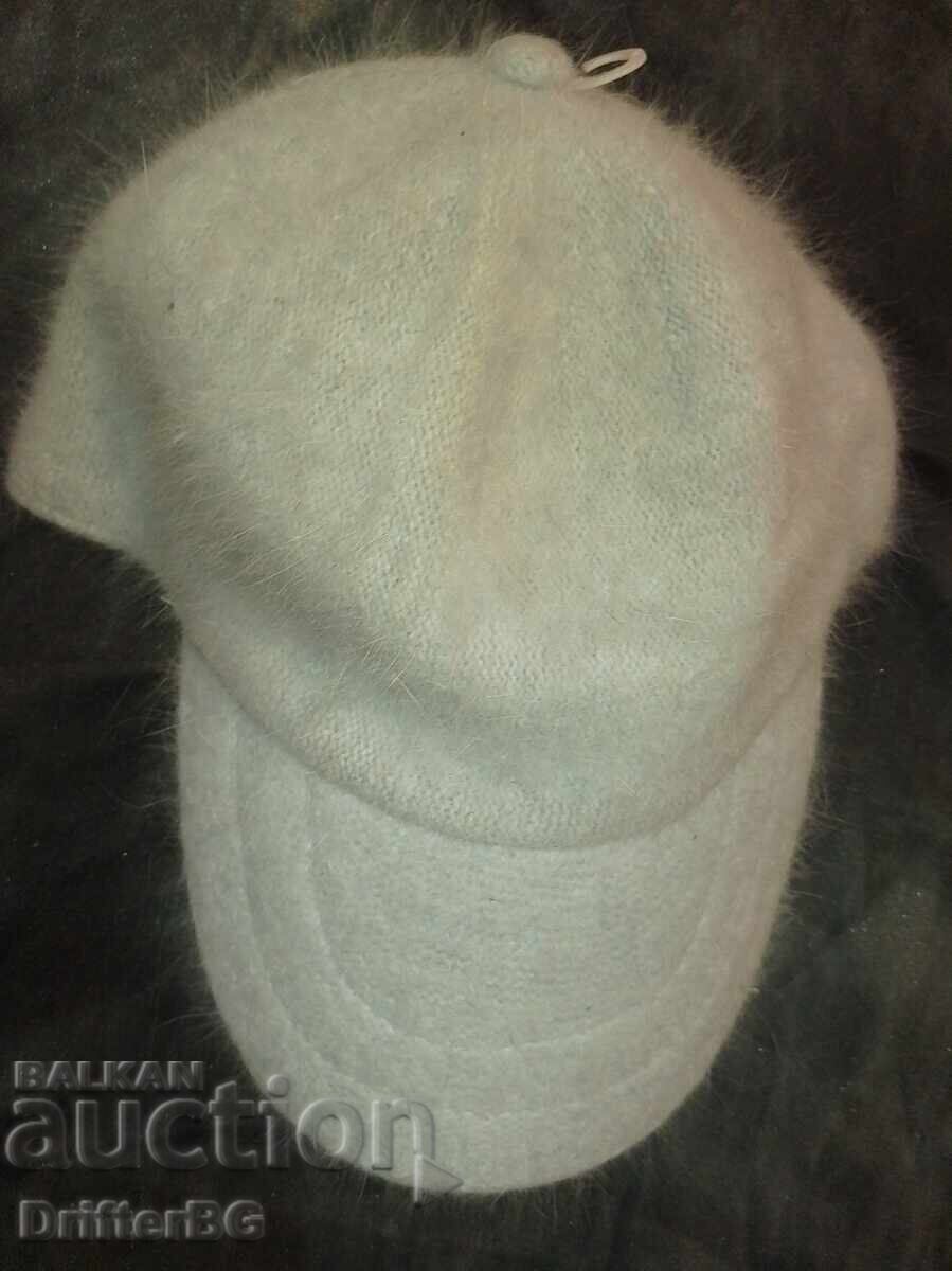 Livrarea Pălărie lână angora 80%, nouă