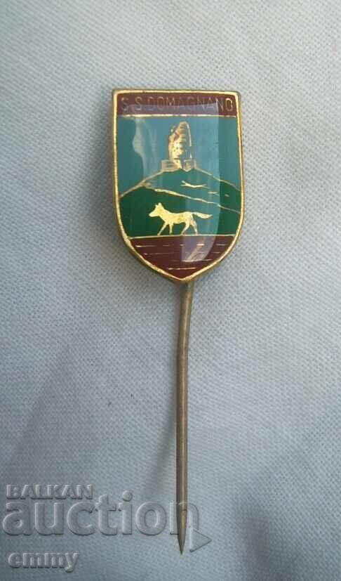 Ecuson fotbal - SS Domagnano/FC Domagnano, San Marino, Italia cu preț € 2.50 | 4.89 BGN