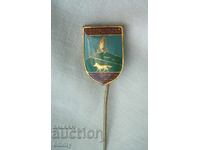 Значка футбол - SS Domagnano/ФК Доманяно, Сан Марино, Италия