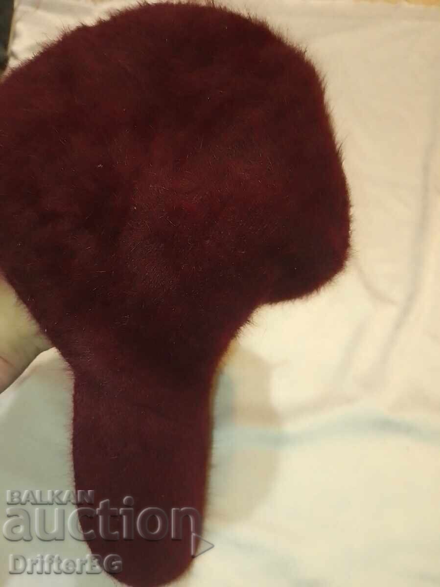 Δημοπρασία Καπέλο από μαλλί ανγκόρα 80%, καινούργιο