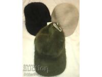 Шапки ангорски , детски , нови