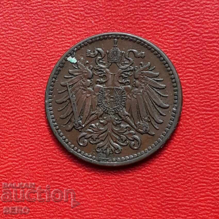 Австро-Унгария-1 хелер 1911 с цена € 0.60 | 1.17 лв.