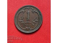 Austria-Ungaria-1 Heller 1911