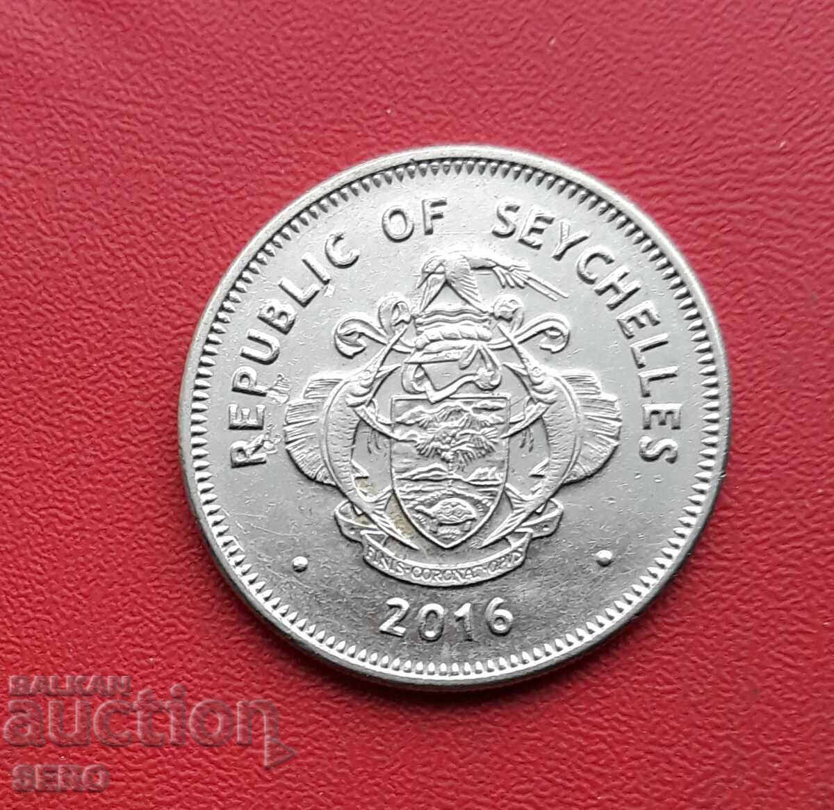 Seychelles-1 rupee 2016 with price € 0.61 | 1.19 BGN Seychelles-1 rupee 2016 with price € 0.61 | 1.19 BGN