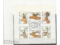 Βουλγαρία 1987, Ελένη μπλοκ BK№3605 καθαρά