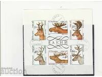 Bulgaria 1987. Eleni bloc BK№3605 fil.unuștit