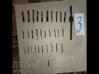 голям лот метчик 30 броя с върток