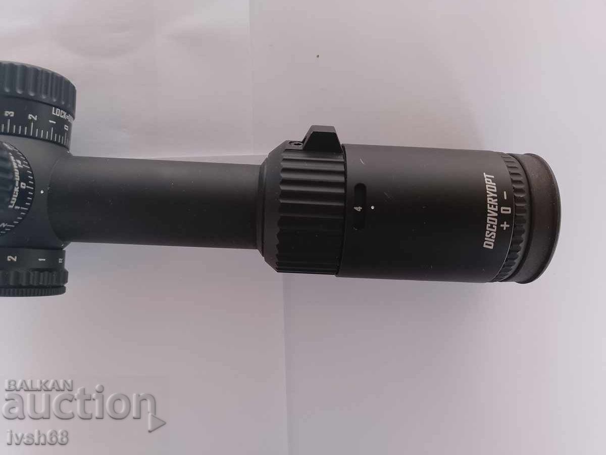 Доставка на Оптика Discovery MS 3-9x50 IR с подсветка,пушка ,карабина