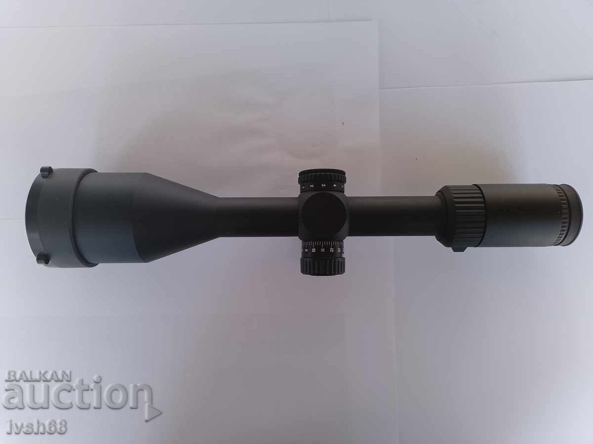Оптика Discovery MS 3-9x50 IR с подсветка,пушка ,карабина - 5