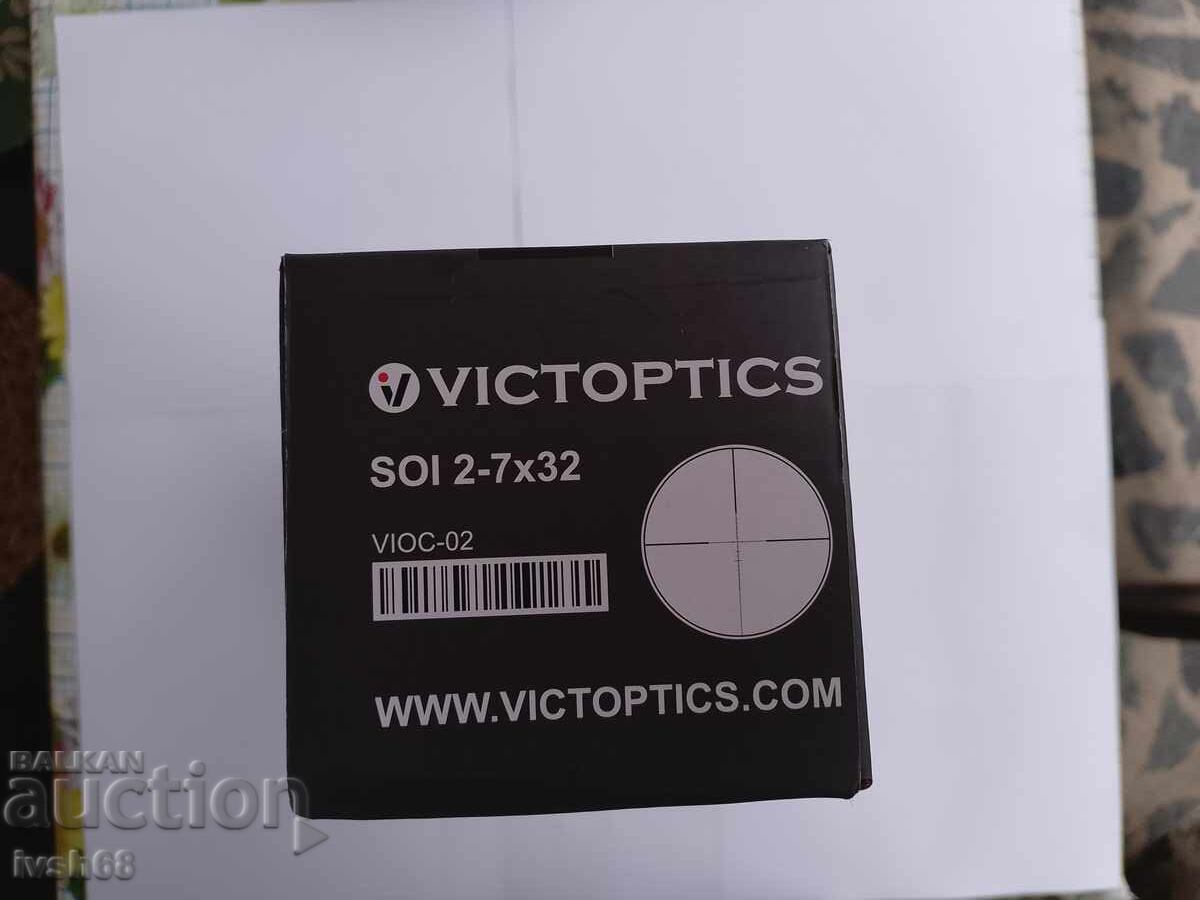 Аукцион Оптика Victoptics 2-7x32 с подсветка,пушка,карабина