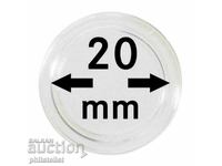 Lindner Coin Capsules - Pack of 10 - 20 mm /c