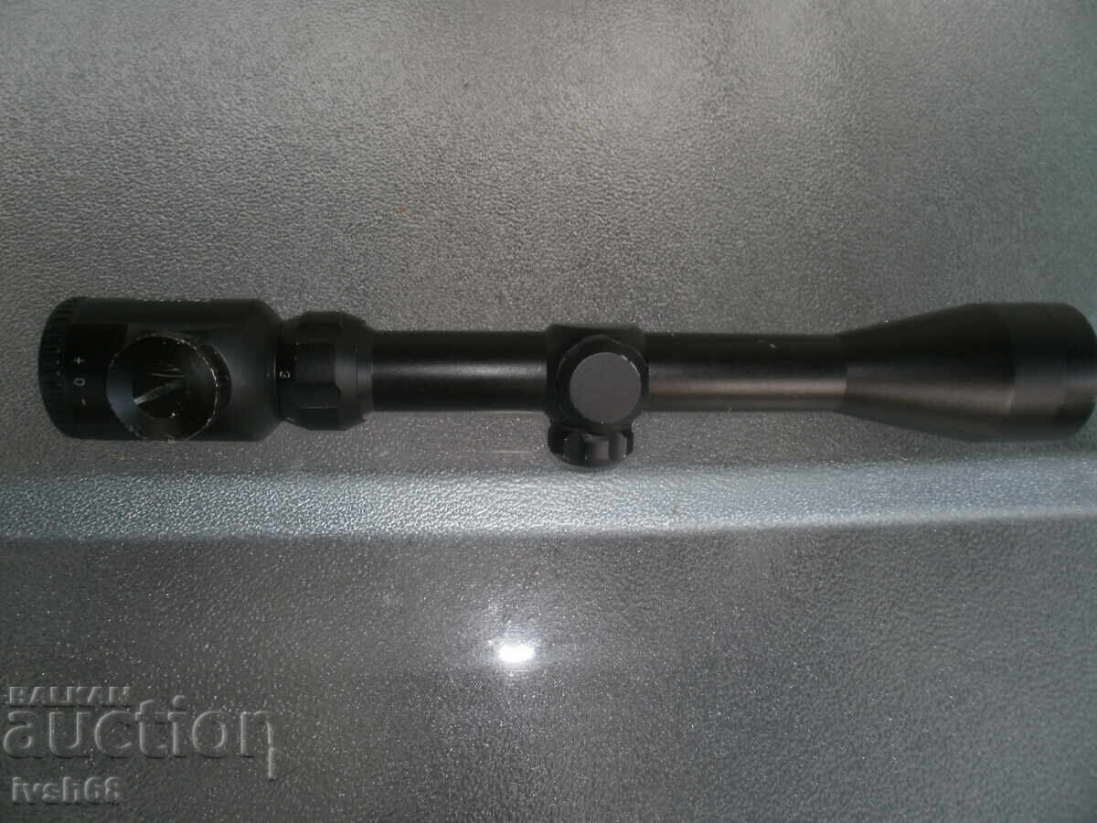 Licitație Optică Tasco 3-9x40E cu iluminare pentru pușcă,carabină