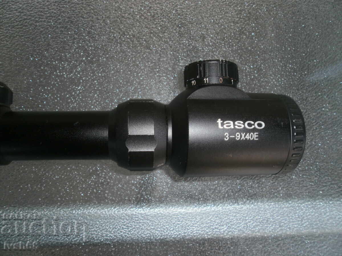 Доставка на Оптика Tasco 3-9x40E с подсветка за пушка,карабина