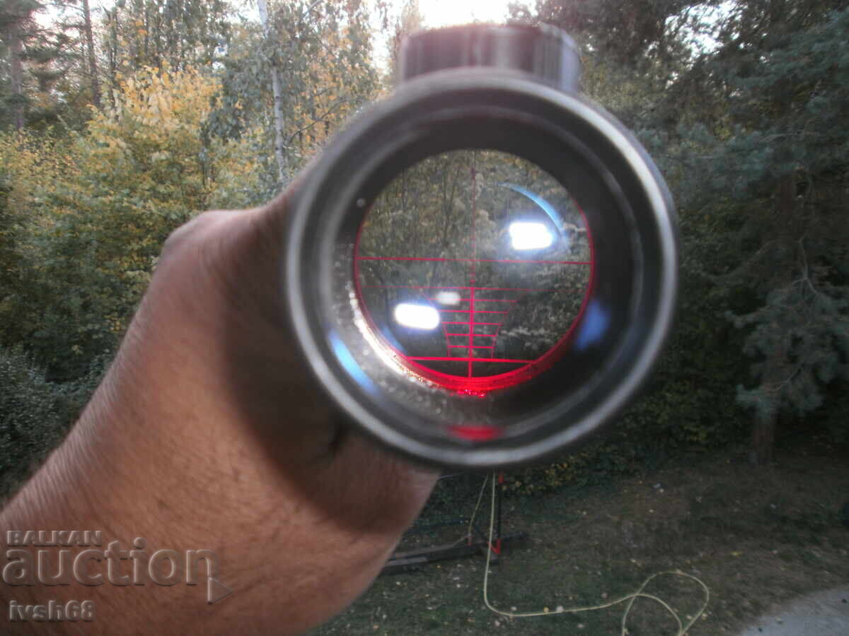 Optică Tasco 3-9x40E cu iluminare pentru pușcă,carabină - 5