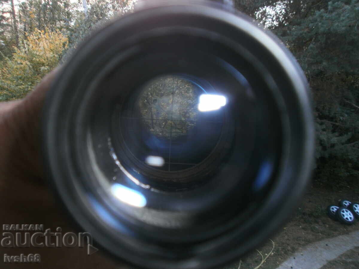 Оптика Tasco 3-9x40E с подсветка за пушка,карабина - 6