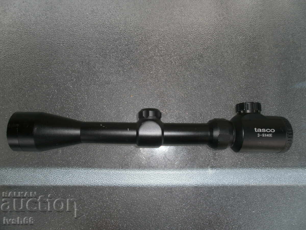 Optică Tasco 3-9x40E cu iluminare pentru pușcă,carabină
