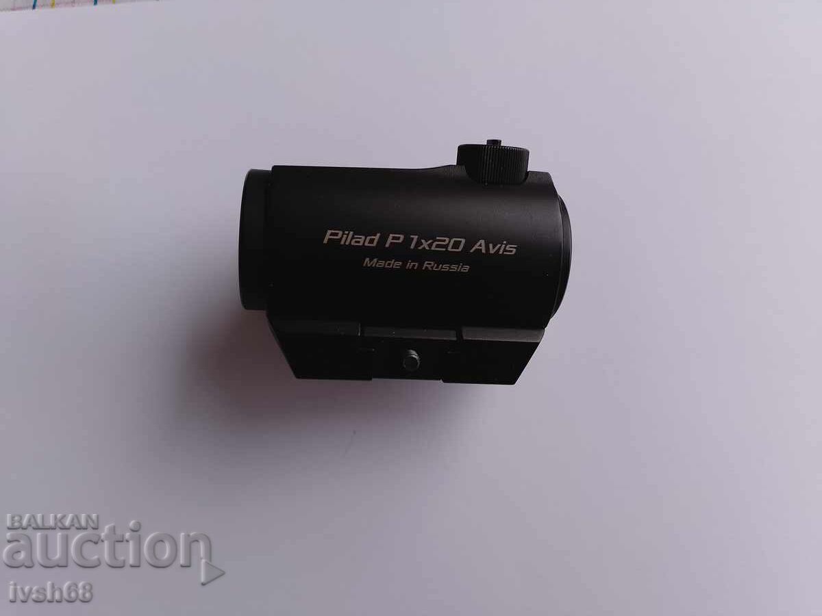 Σκόπευτρο Pilad P 1x20 Avis, Pilad, για όλα τα τουφέκια
