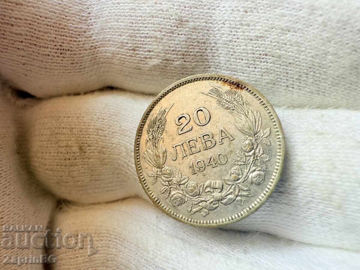 Regatul Bulgariei 50 leva 1940 Regatul Bulgariei 50 leva 1940