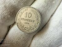 Kingdom of Bulgaria 10 Stotinki 1906