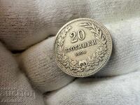 Kingdom of Bulgaria 20 Stotinki 1906