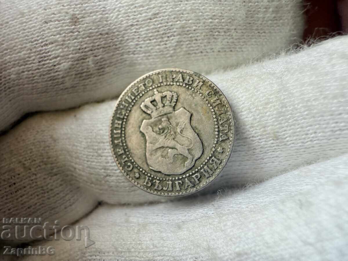 Kingdom of Bulgaria 5 Stotinki 1888 with price € 1.00 | 1.96 BGN