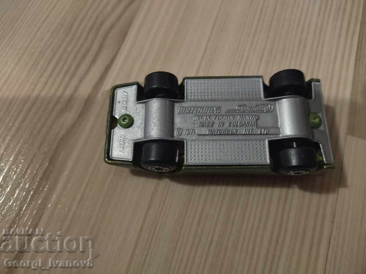 Φλεγόμενη μάντα - Bg Machbox - 5