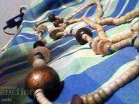 Old wooden necklaces for sale
