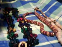 3 old dervish necklaces