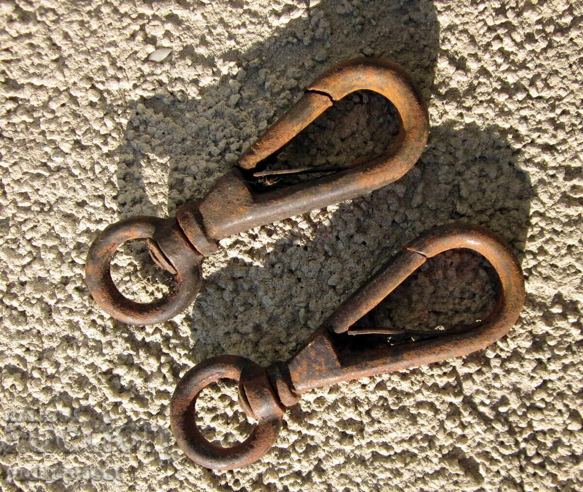 Licitație Clema carabina PSV din piele pentru curea pușcă militară Licitație Clema carabina PSV din piele pentru curea pușcă militară