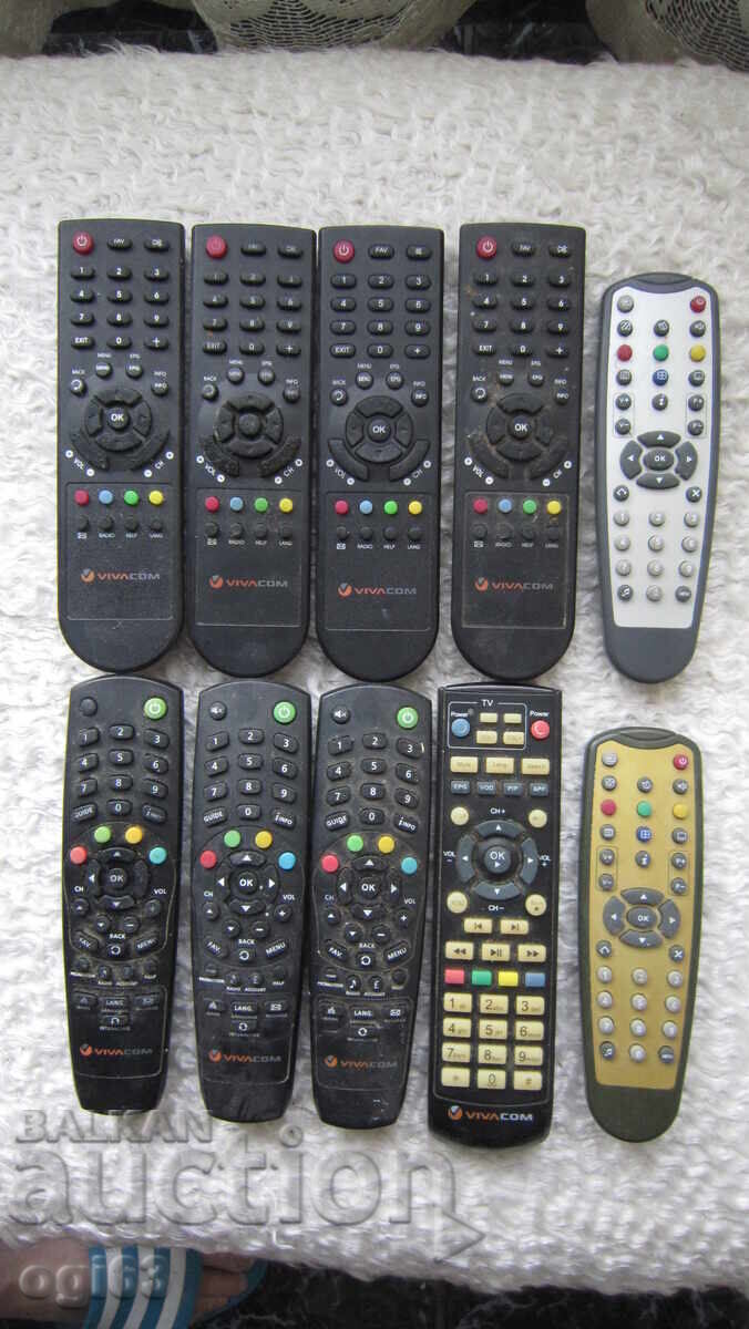 Telecomenzi pentru Receptor CabluTV 1