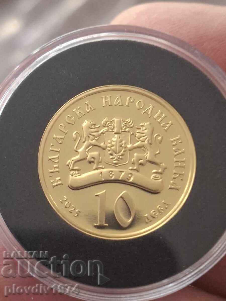 10 leva Sv. Maria - Mărul de Aur cu preț € 4500.00 | 8801.24 BGN 10 leva Sv. Maria - Mărul de Aur cu preț € 4500.00 | 8801.24 BGN