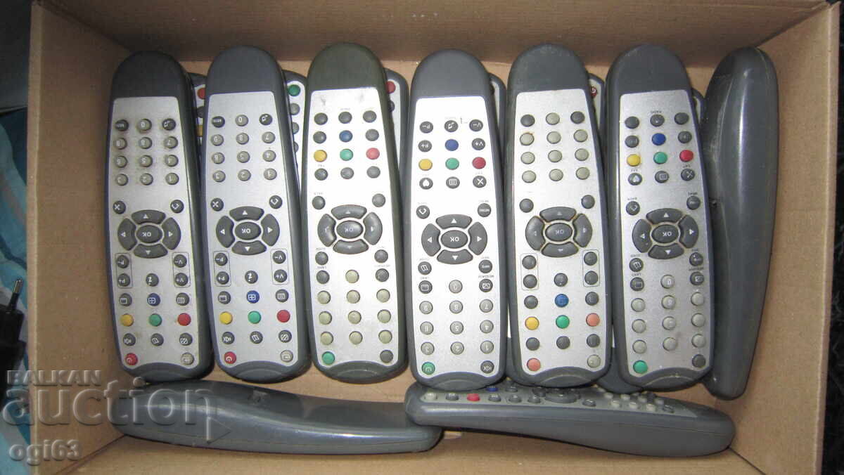 Remote Controls for Cable TV Receiver 2