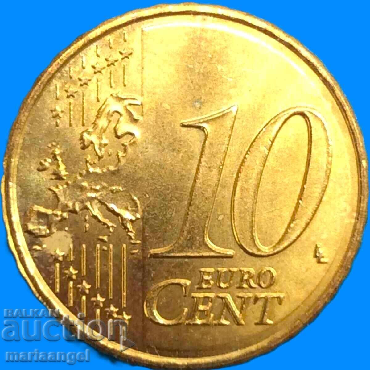Delivery of 10 euro cents 2015 Spain