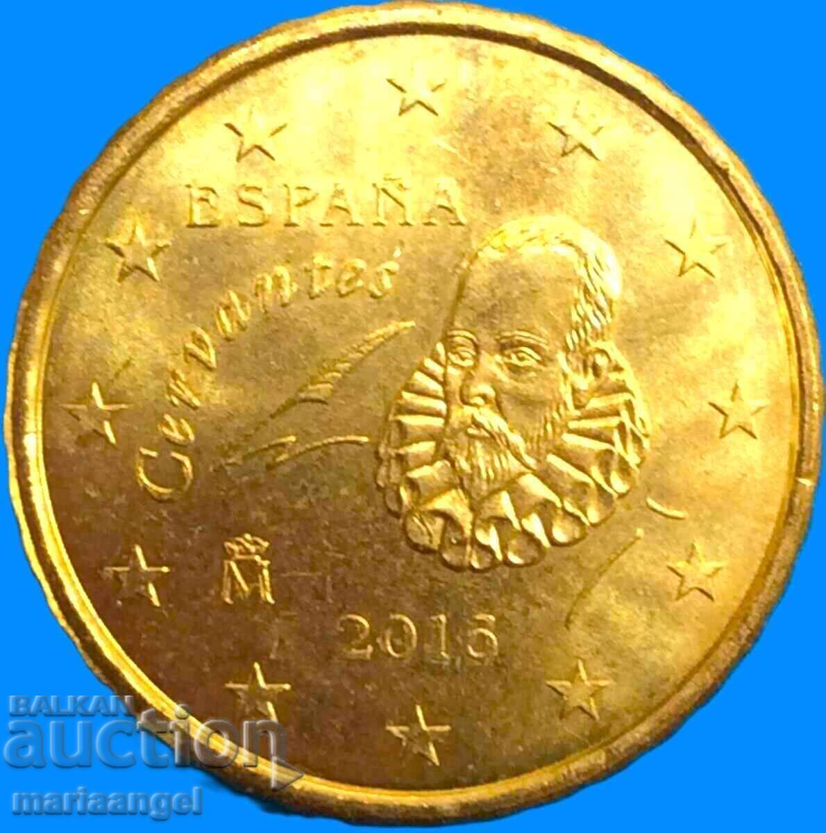 10 euro cents 2015 Spain