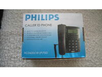 Ενσύρματο σταθερό τηλέφωνο PHIIPS
