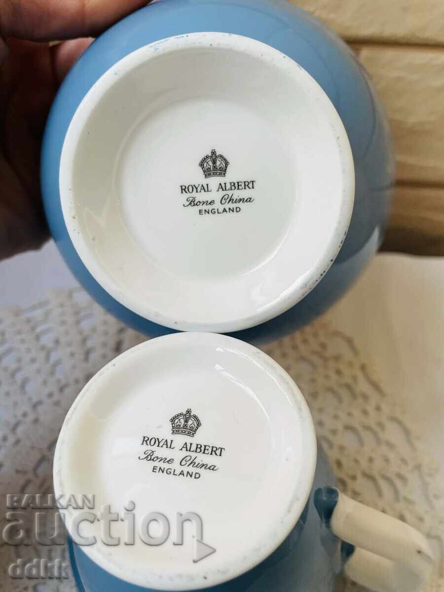 Livrarea ROYAL ALBERT set frumos din Anglia