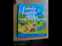 Family and Friends. 1st Grade Book