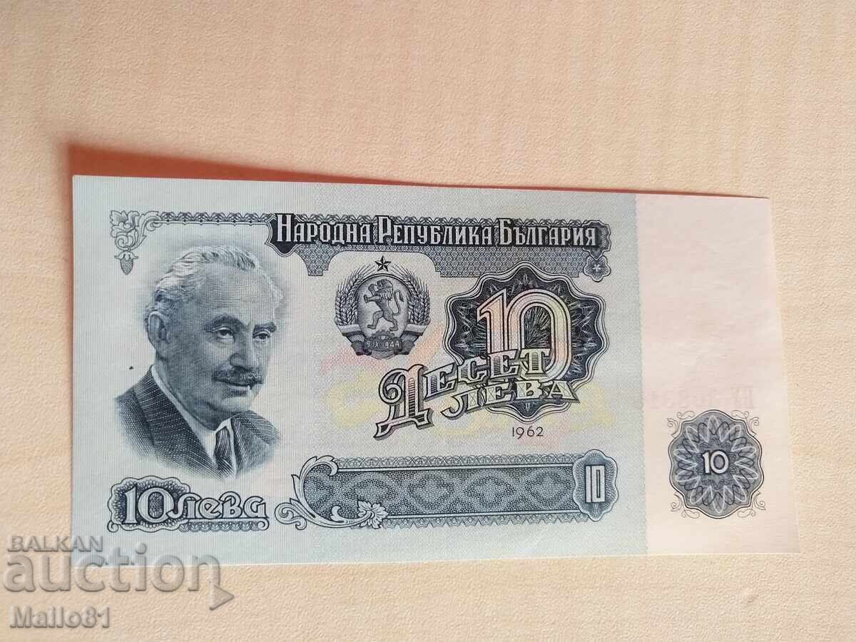 10 lei 1962