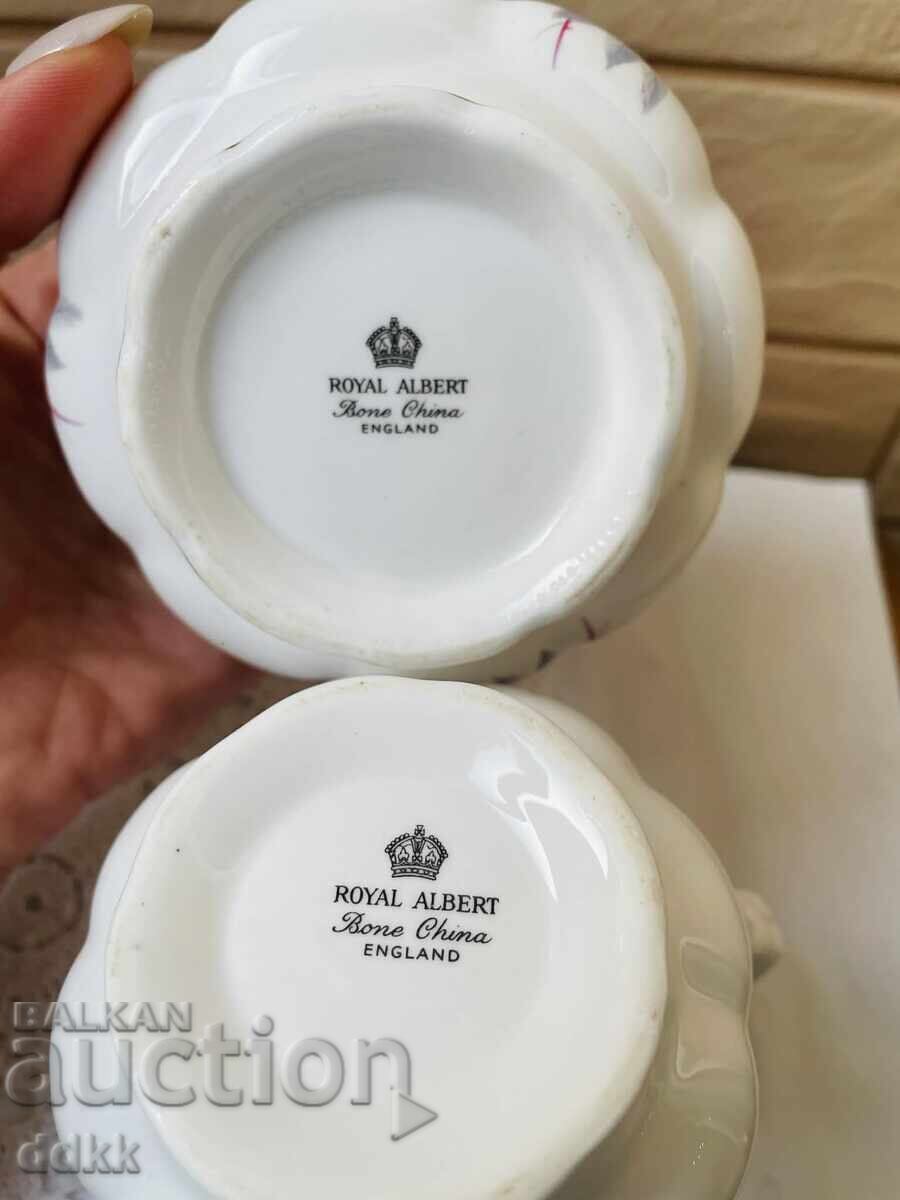 Livrarea ROYAL ALBERT set frumos din Anglia - trandafiri