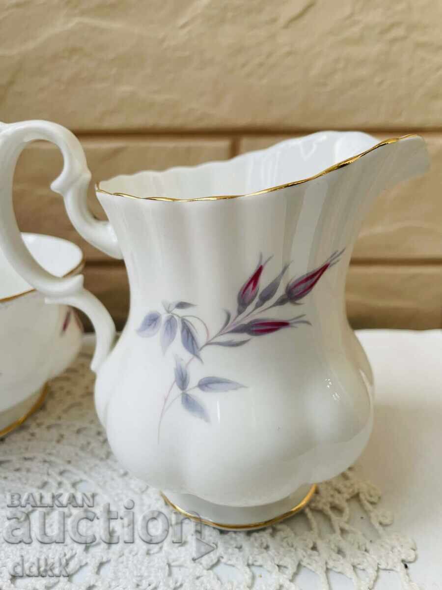 ROYAL ALBERT set frumos din Anglia - trandafiri - 5