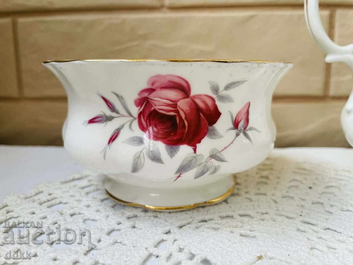 ROYAL ALBERT set frumos din Anglia - trandafiri - 6