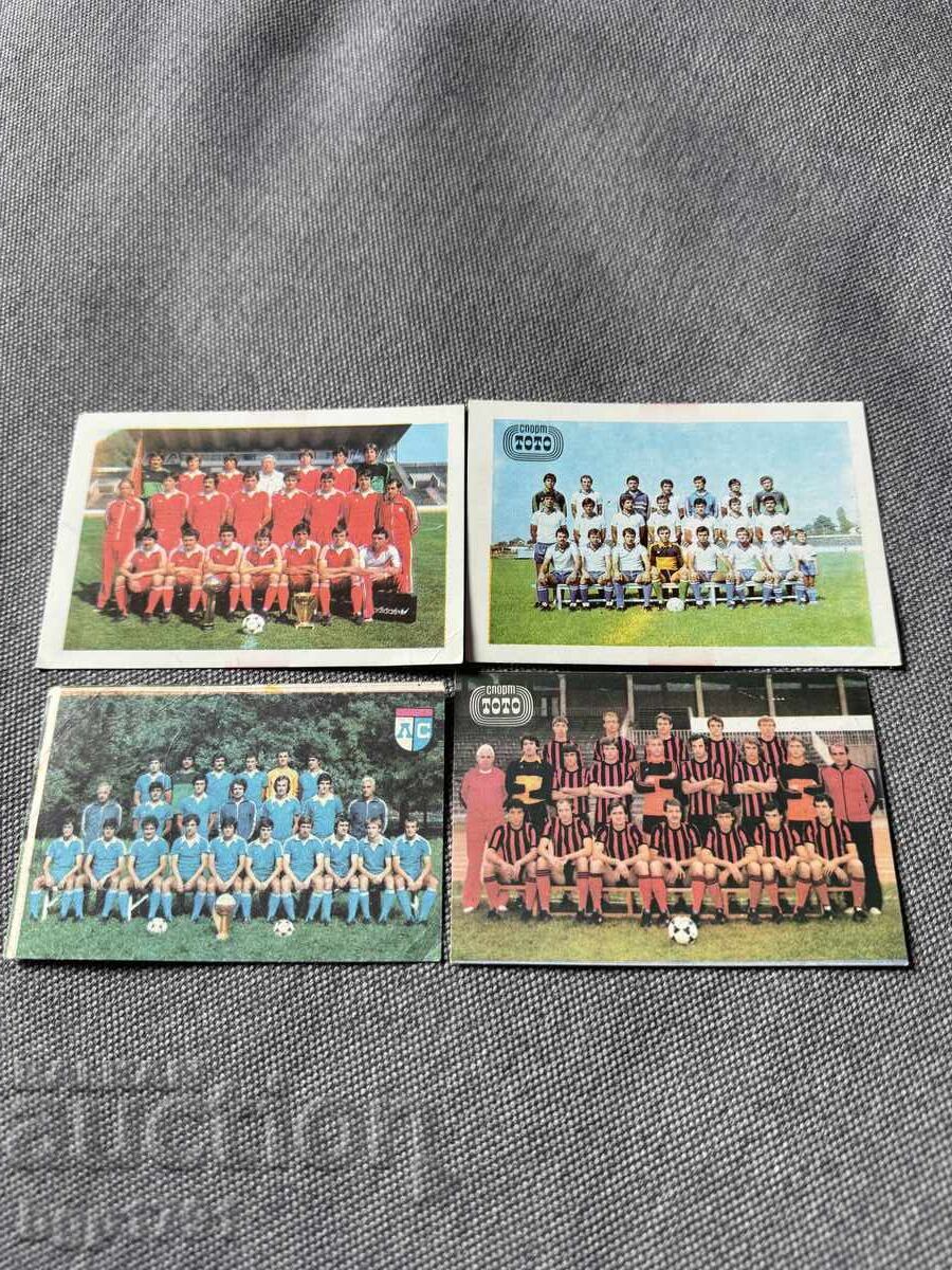 4 calendare sociale de fotbal