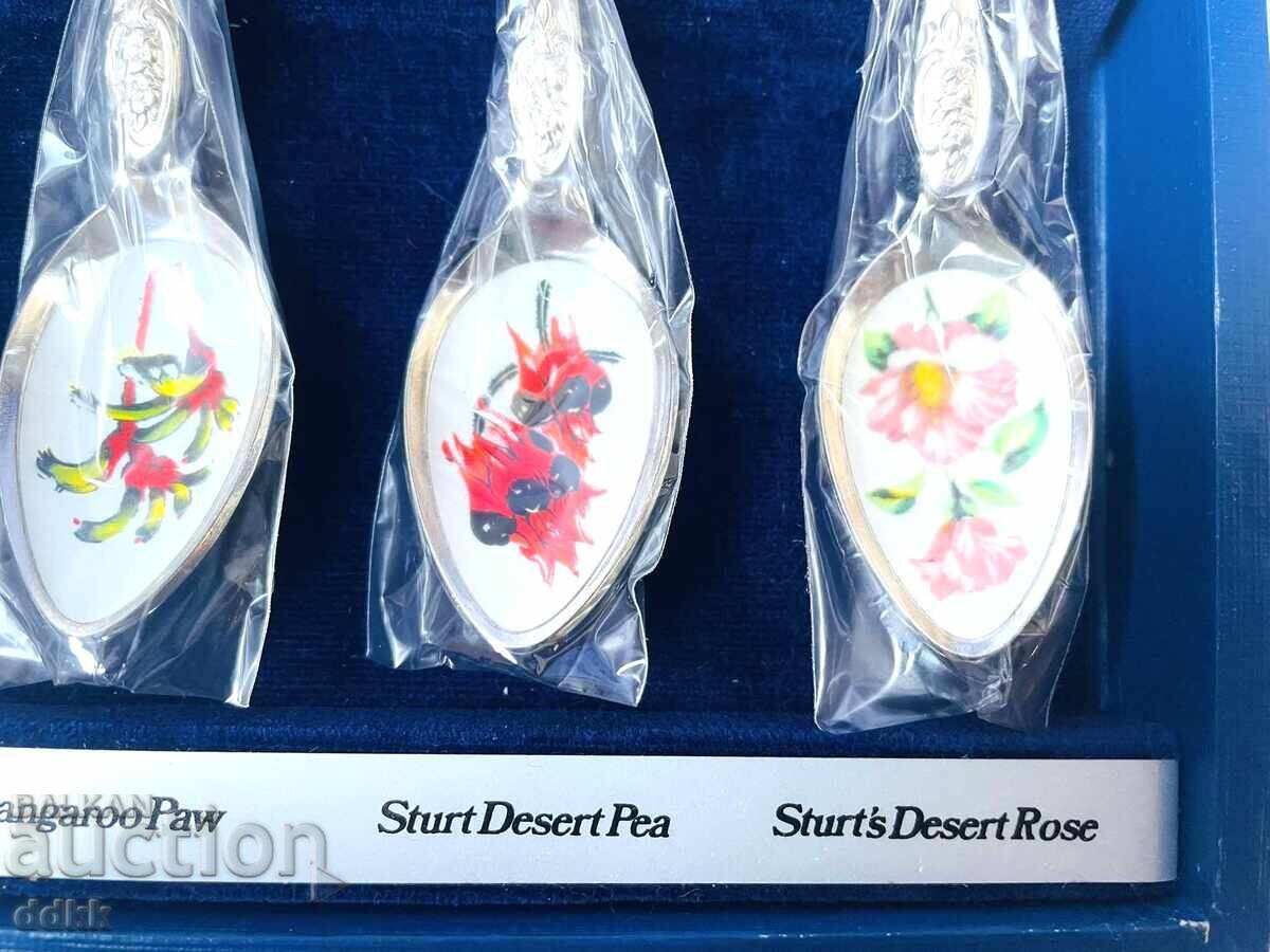 Linguri argintate frumoase din Japonia cu flori sălbatice - 6