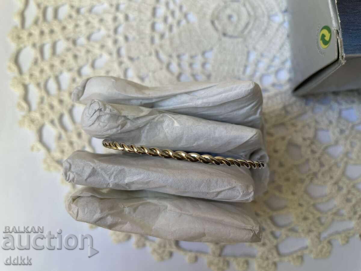 Inele de șervețel argintate noi, frumoase, din Anglia, 4 buc cu preț € 23.00 | 44.98 BGN