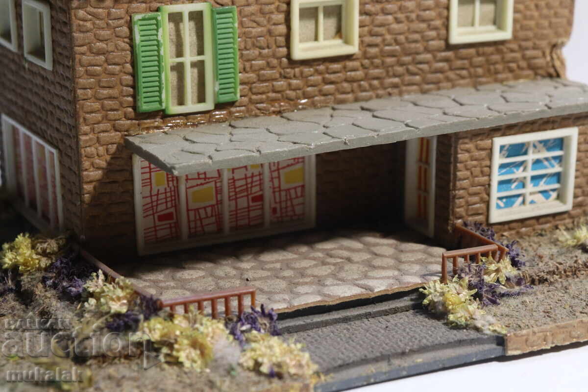 FALLER? KIBRI? VOLLMER? H0 1/87 ΚΤΙΡΙΟ ΣΠΙΤΙ ΑΜΑΞΙ ΤΡΑΙΝΟ ΣΙΔΗΡΟΔΡΟΜΙΚΟ με τιμή € 7.00 | 13.69 BGN