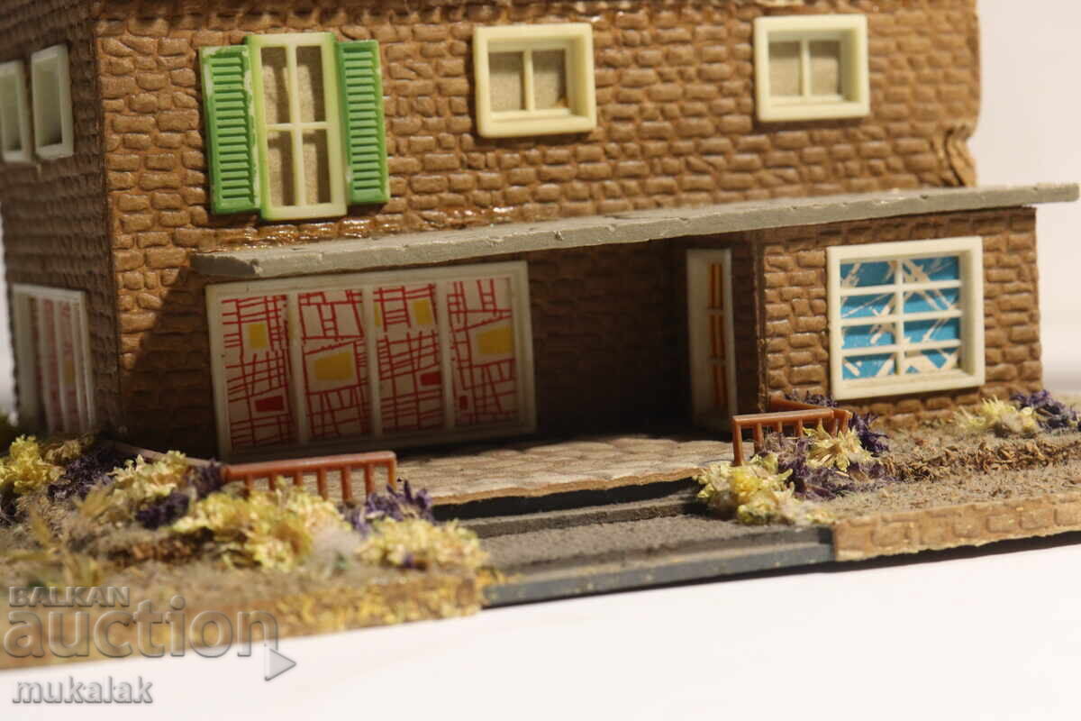 Δημοπρασία FALLER? KIBRI? VOLLMER? H0 1/87 ΚΤΙΡΙΟ ΣΠΙΤΙ ΑΜΑΞΙ ΤΡΑΙΝΟ ΣΙΔΗΡΟΔΡΟΜΙΚΟ